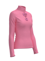 DIVER PINK TURTELNECK