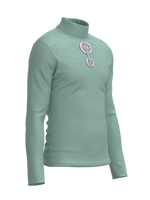 DIVER GREEN TURTELNECK
