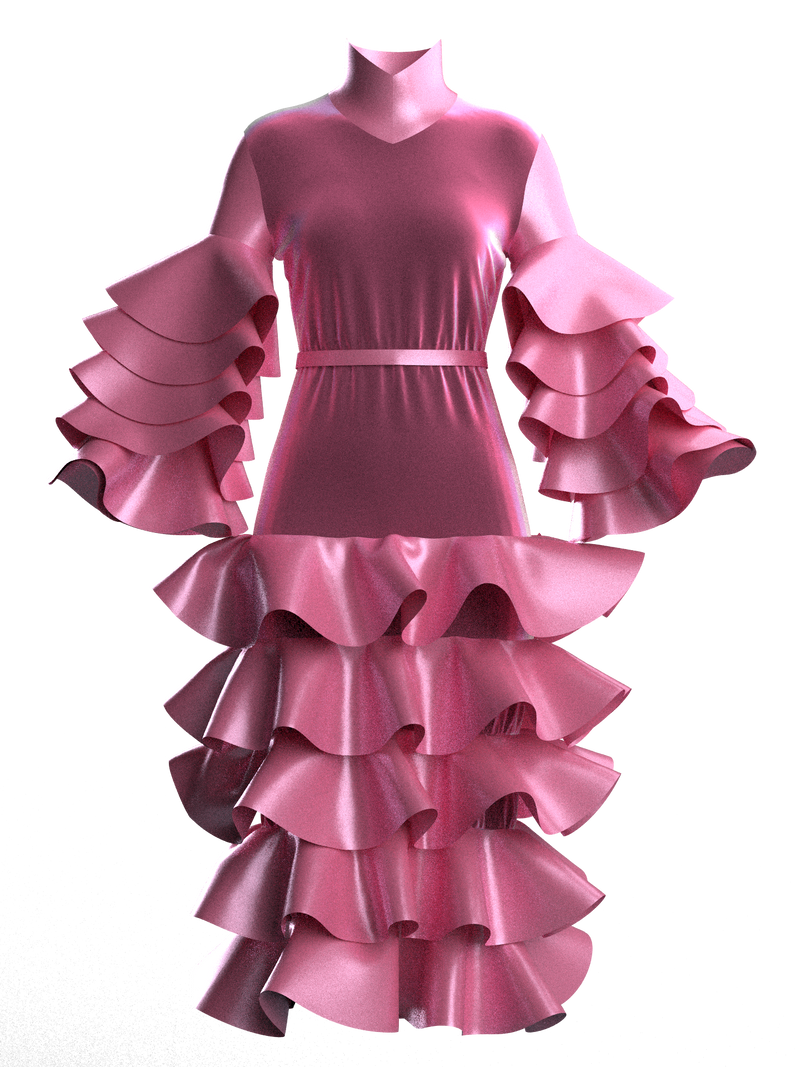 Dress arazzum