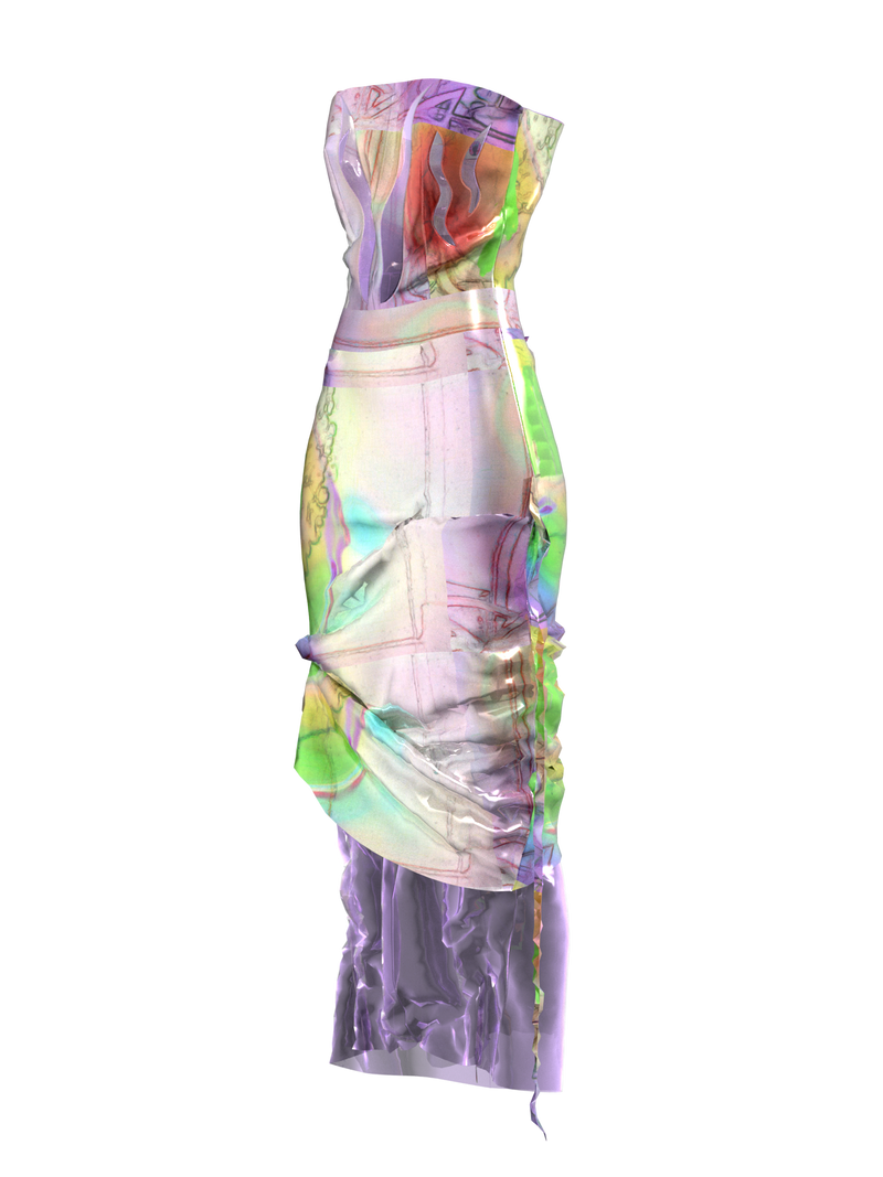 Dress Sobreposição