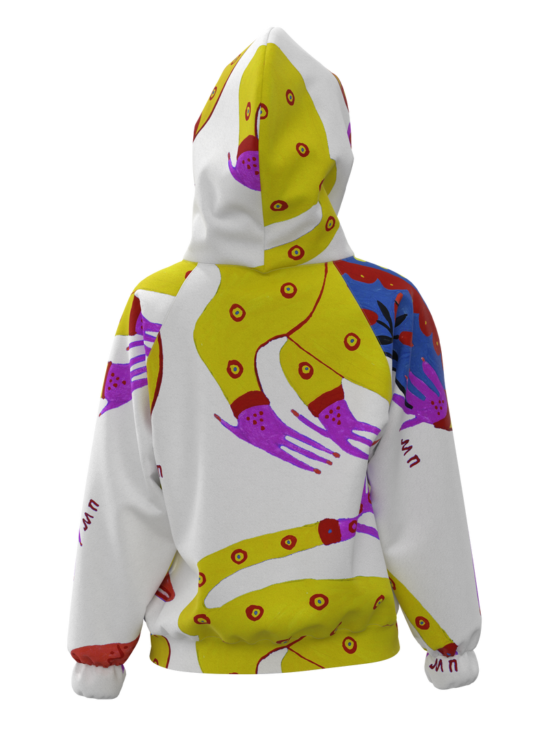 PPPARTEM: This beast ate too much grapes Hoodie