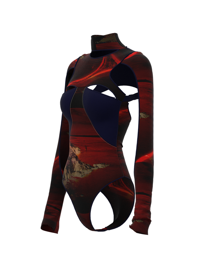 Kinzburska kosa bodysuit 2
