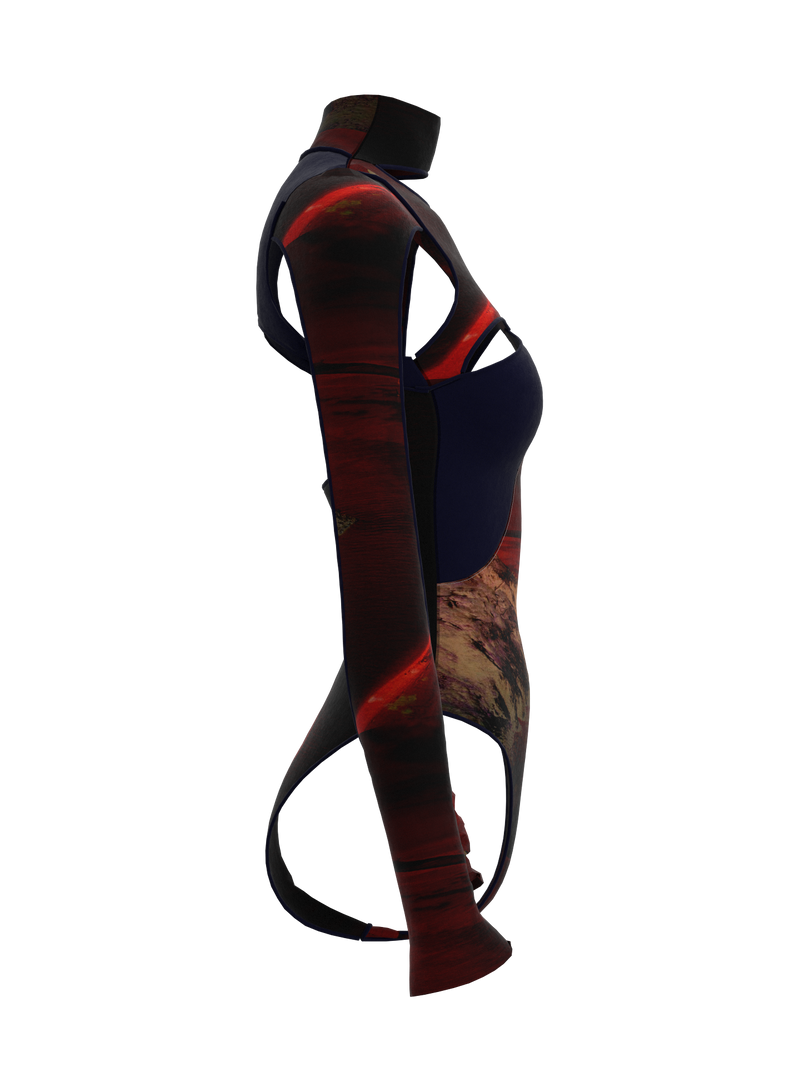 Kinzburska kosa bodysuit 2