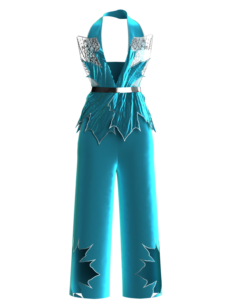 Marine shine co-ord set