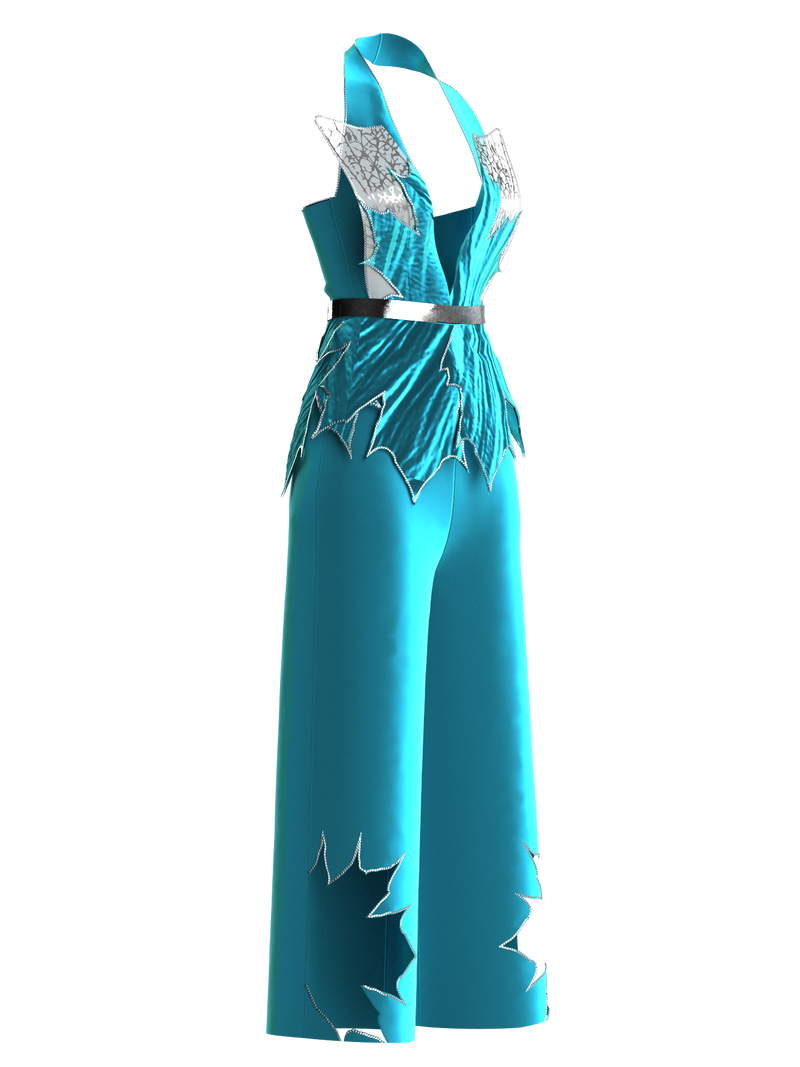 Marine shine co-ord set
