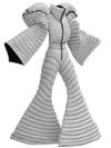 Athalia Lewartowski: overallwhite