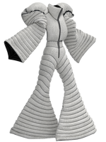Athalia Lewartowski: overallwhite