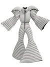Athalia Lewartowski: overallwhite