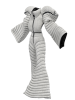 Athalia Lewartowski: overallwhite