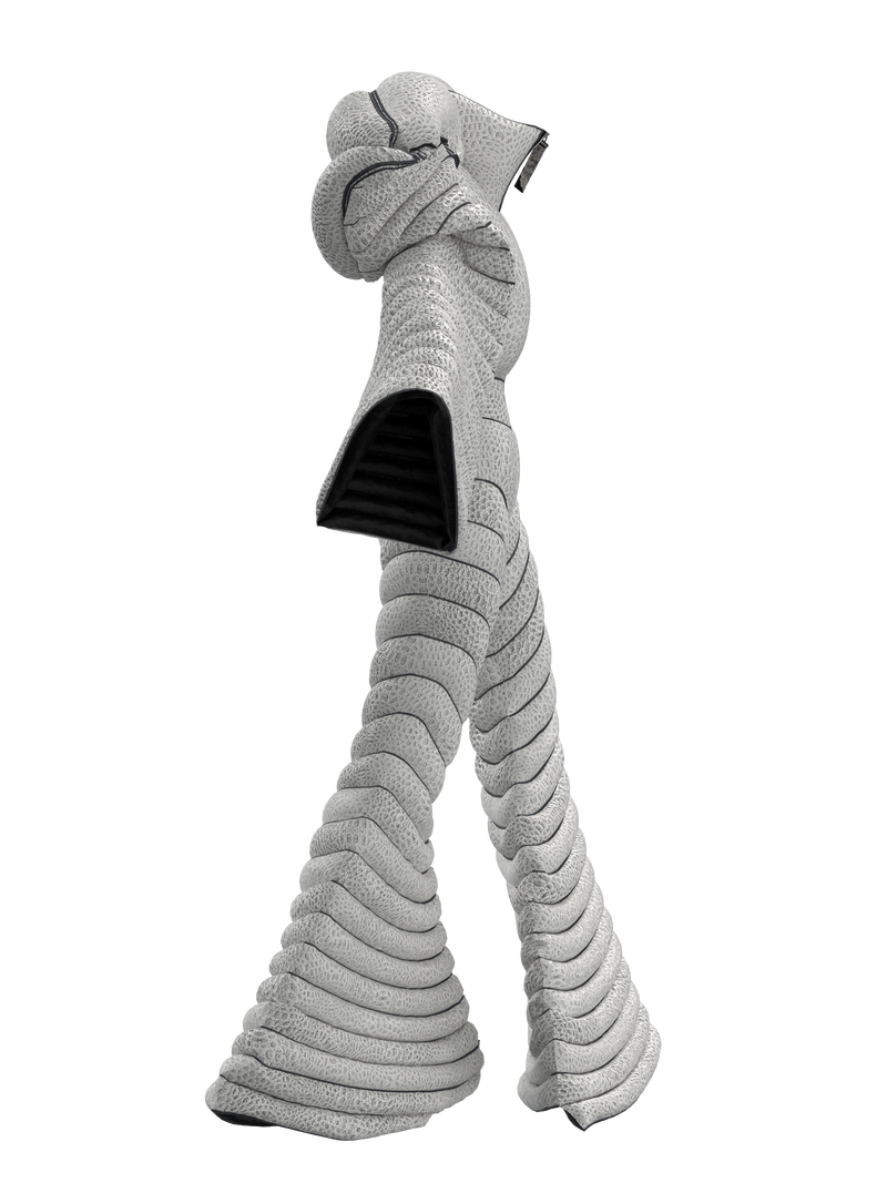 Athalia Lewartowski: overallwhite