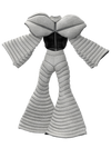 Athalia Lewartowski: overallwhite