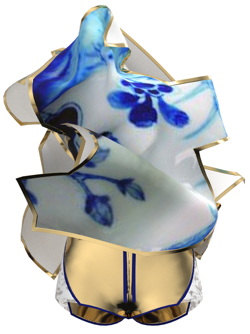 Shani Meytav: KINTSUGI TOP&SHORT