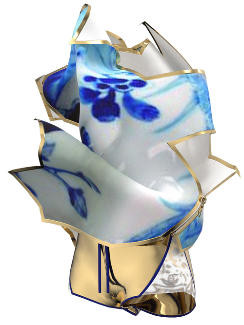 Shani Meytav: KINTSUGI TOP&SHORT
