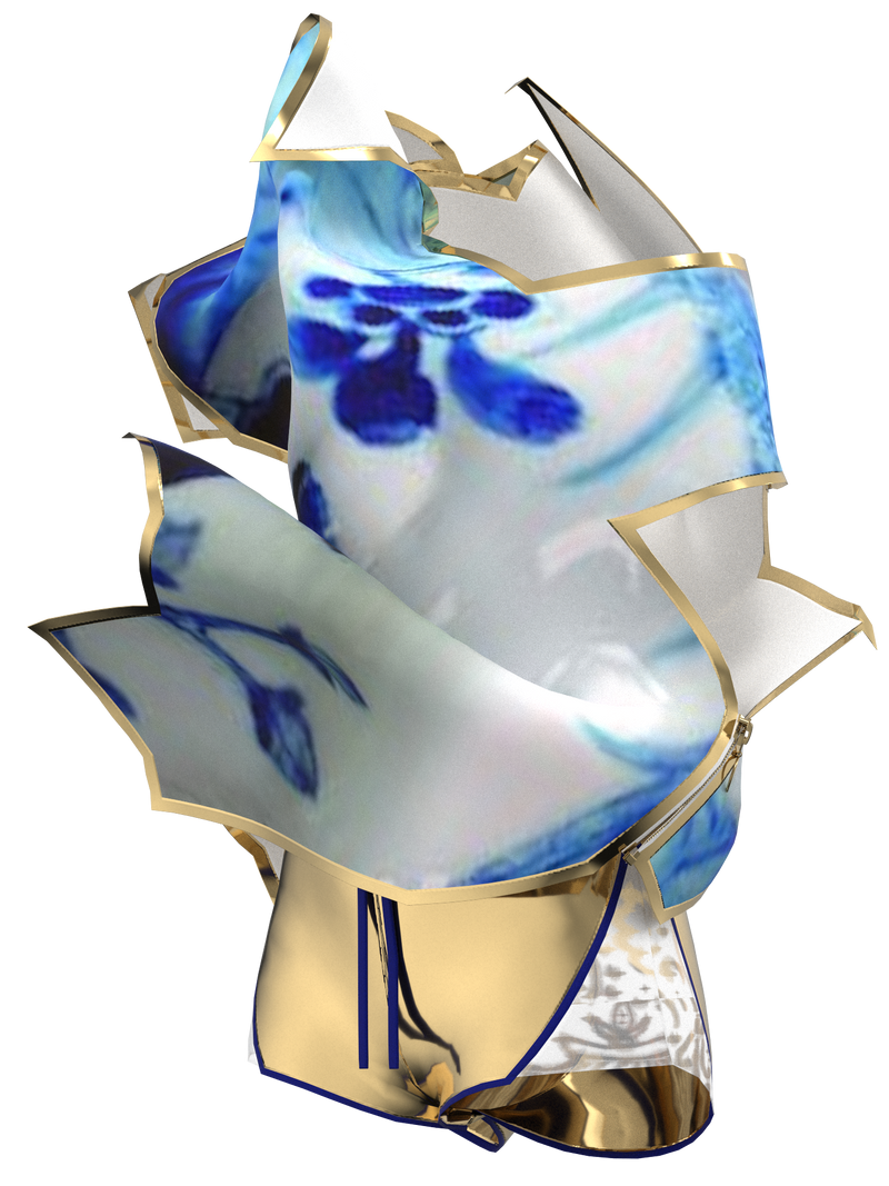 Shani Meytav: KINTSUGI TOP&SHORT