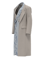 Double collar suit