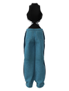 Armored bodysuit and jeans