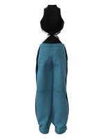 Armored bodysuit and jeans