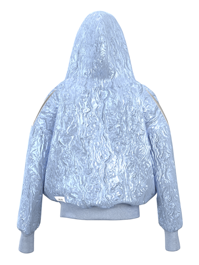 Bionic Meta Hoodie Blue