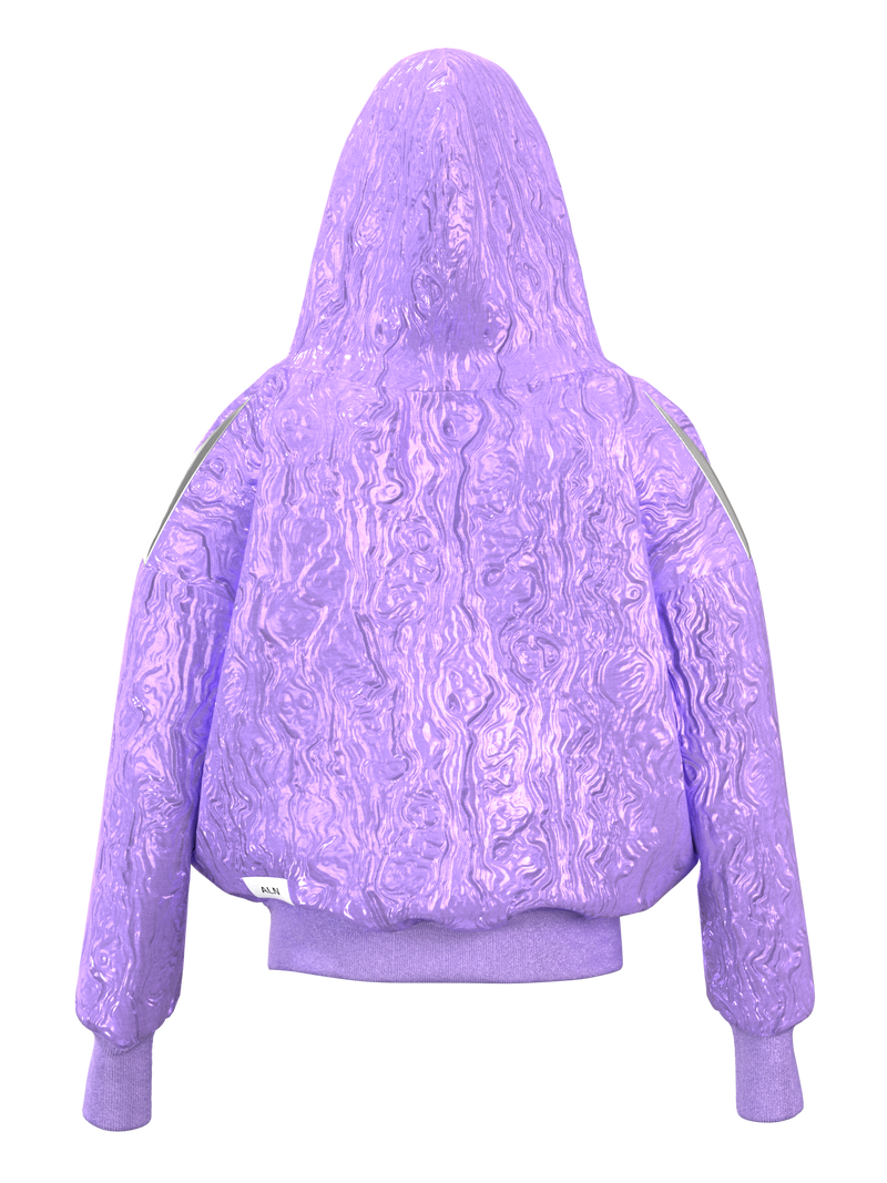 Bionic Meta Hoodie Purple