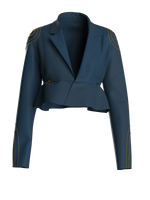 MARIARITA SORRENTINO CROP JACKET