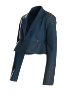 MARIARITA SORRENTINO CROP JACKET