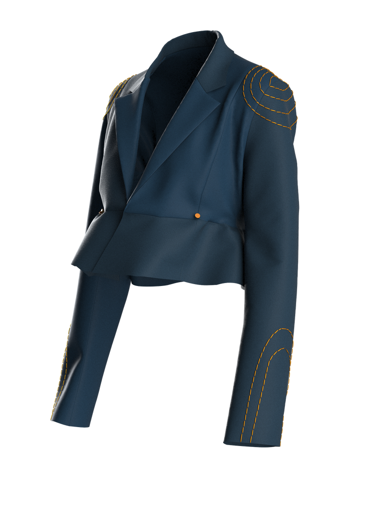 MARIARITA SORRENTINO CROP JACKET