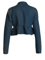 MARIARITA SORRENTINO CROP JACKET