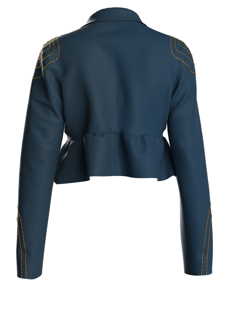 MARIARITA SORRENTINO CROP JACKET