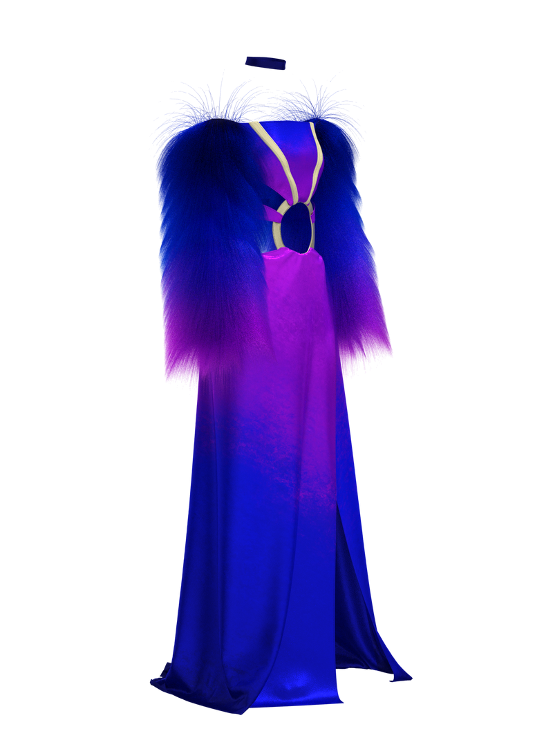 ORIENTAL PURPLE SNAKE