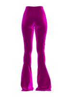 LATEX DISCO TROUSERS