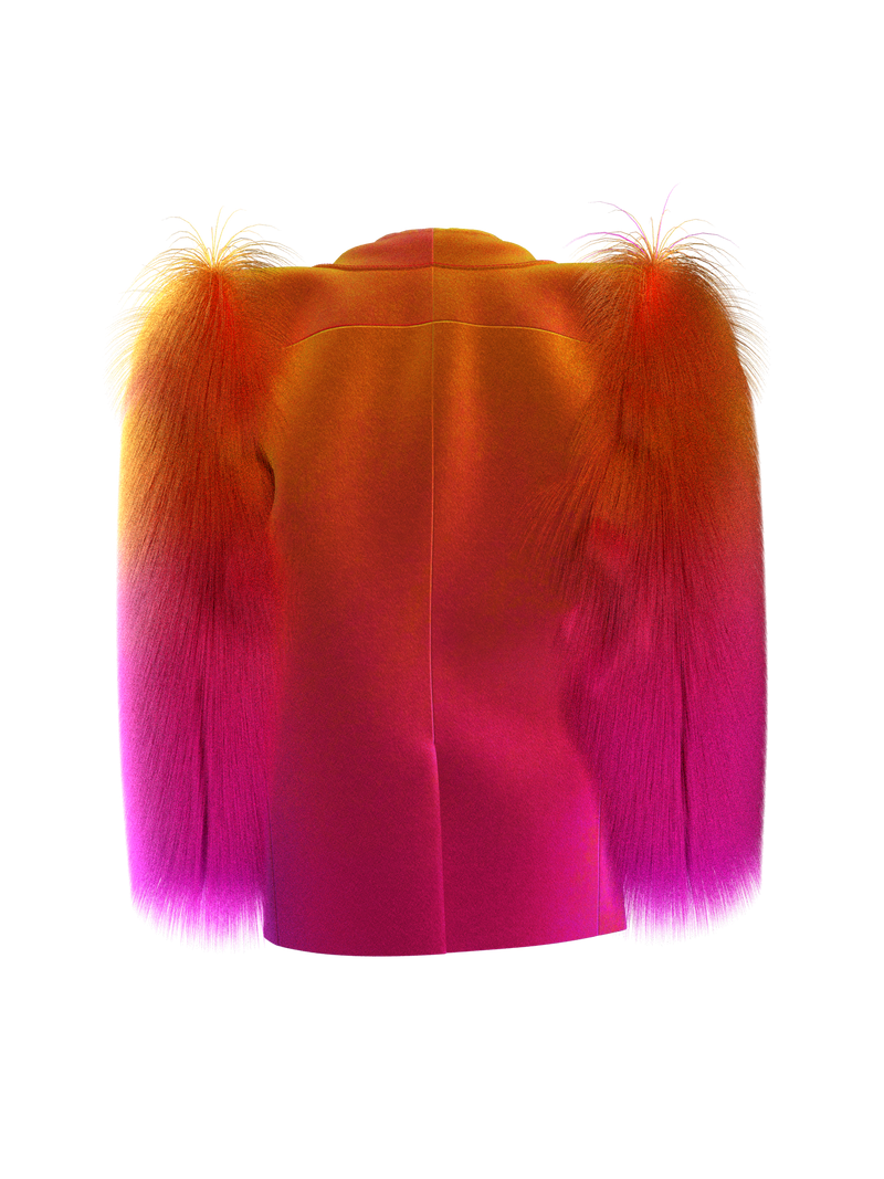 LATEX DISCO JACKET