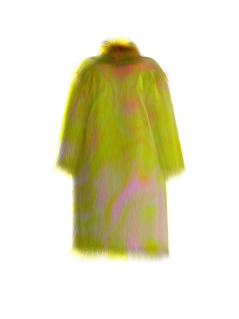 GENTLE SUN FUR COAT