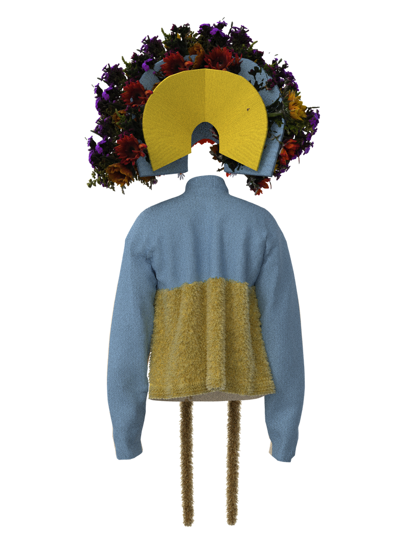 Unite All Full look Sweater & Headpiece