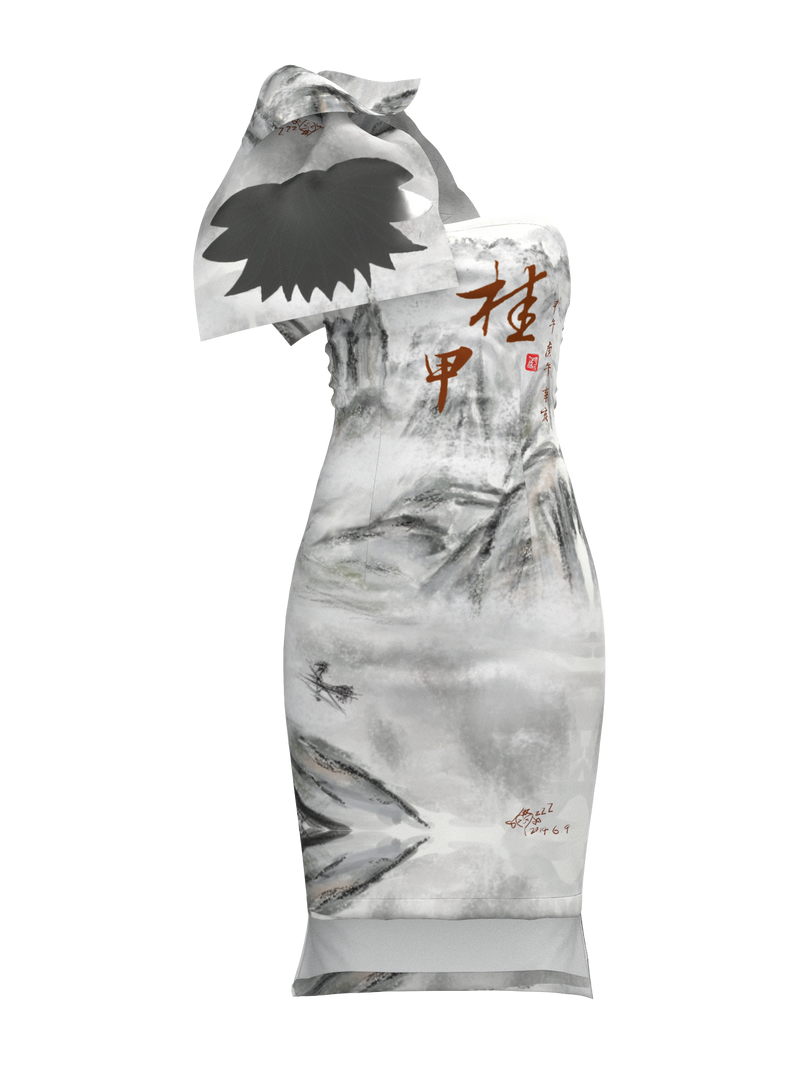 Guilin solar dress