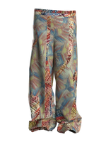 LORENZO LA COMMARE JACQUARD TROUSERS