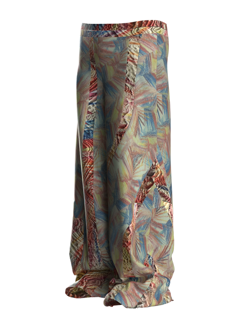 LORENZO LA COMMARE JACQUARD TROUSERS