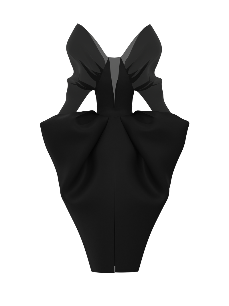 Queen of spades dress