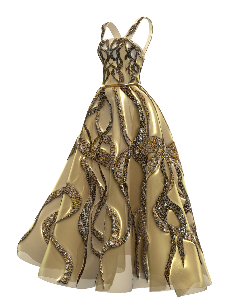 SHAHRYAR DRESS