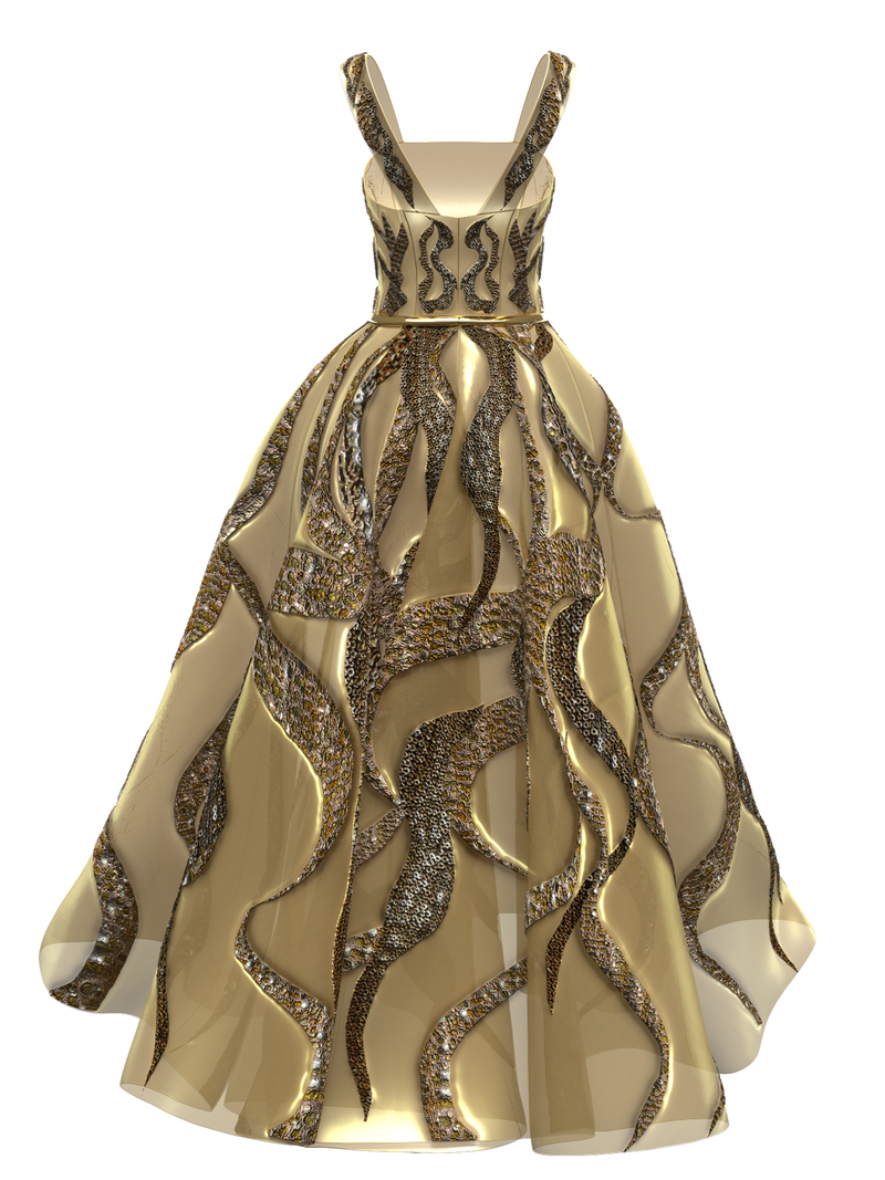 SHAHRYAR DRESS