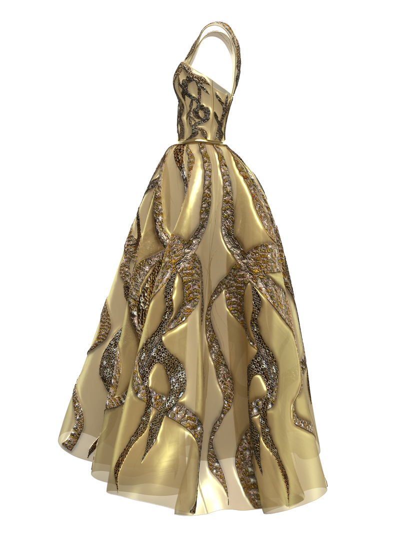 SHAHRYAR DRESS