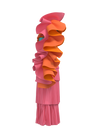 Shelly Coral Dress