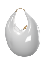 White Heart Bag SNOW