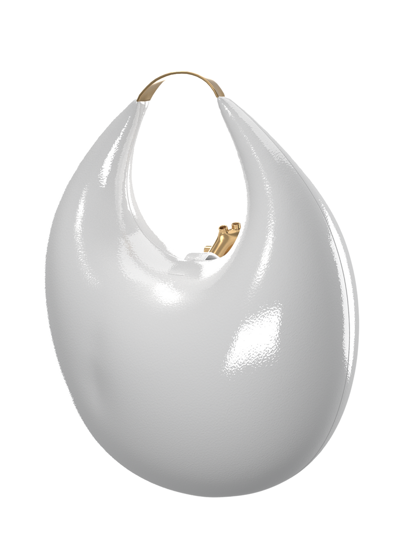 White Heart Bag SNOW