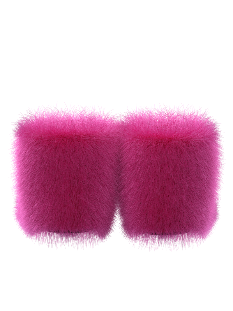 Pink Fur-tale Boots LOVE