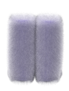 Purple Fur-tale Boots