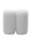 White Fur-tale Boots