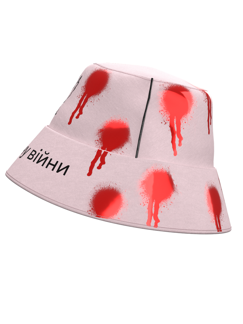 Korinovska Oksana: Bucket Hat "I Don't Want War"