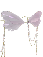 Butterfly glasses