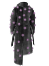 The Healer coat in pink