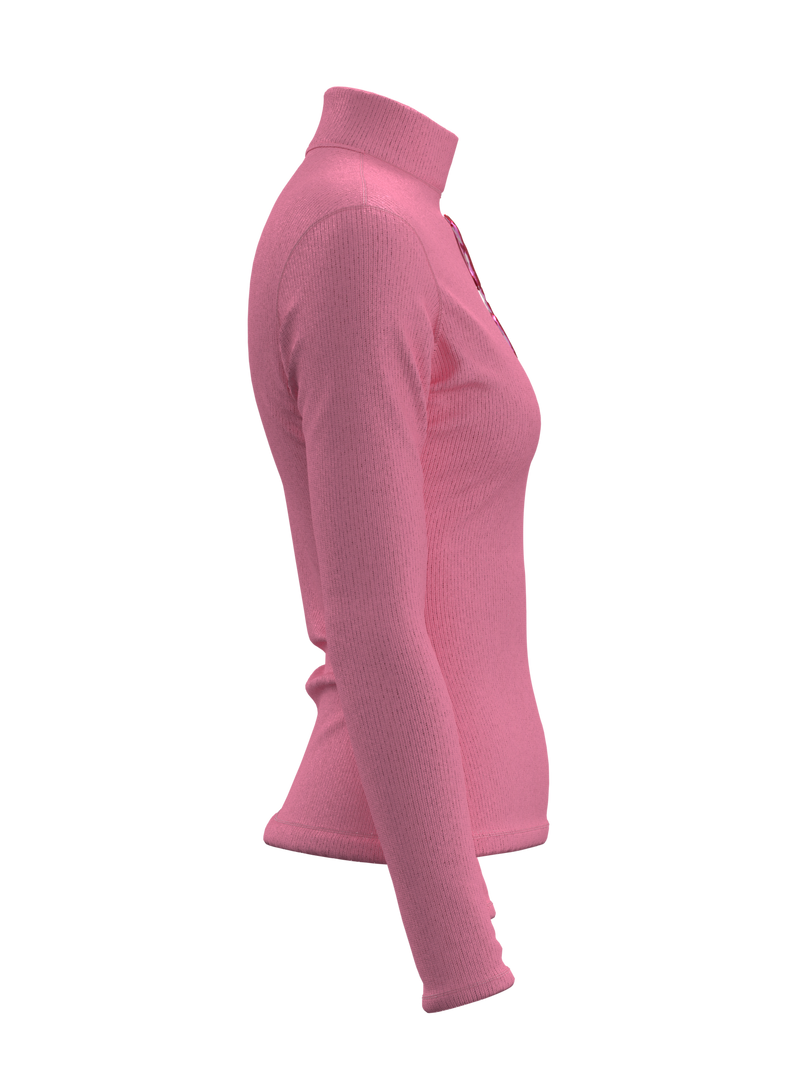 DIVER PINK TURTELNECK